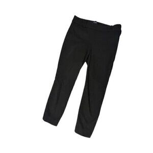 Women’s J. Crew‎ Winnie Pant Size 2 Black Stretch Crop Ankle Office Career Wear